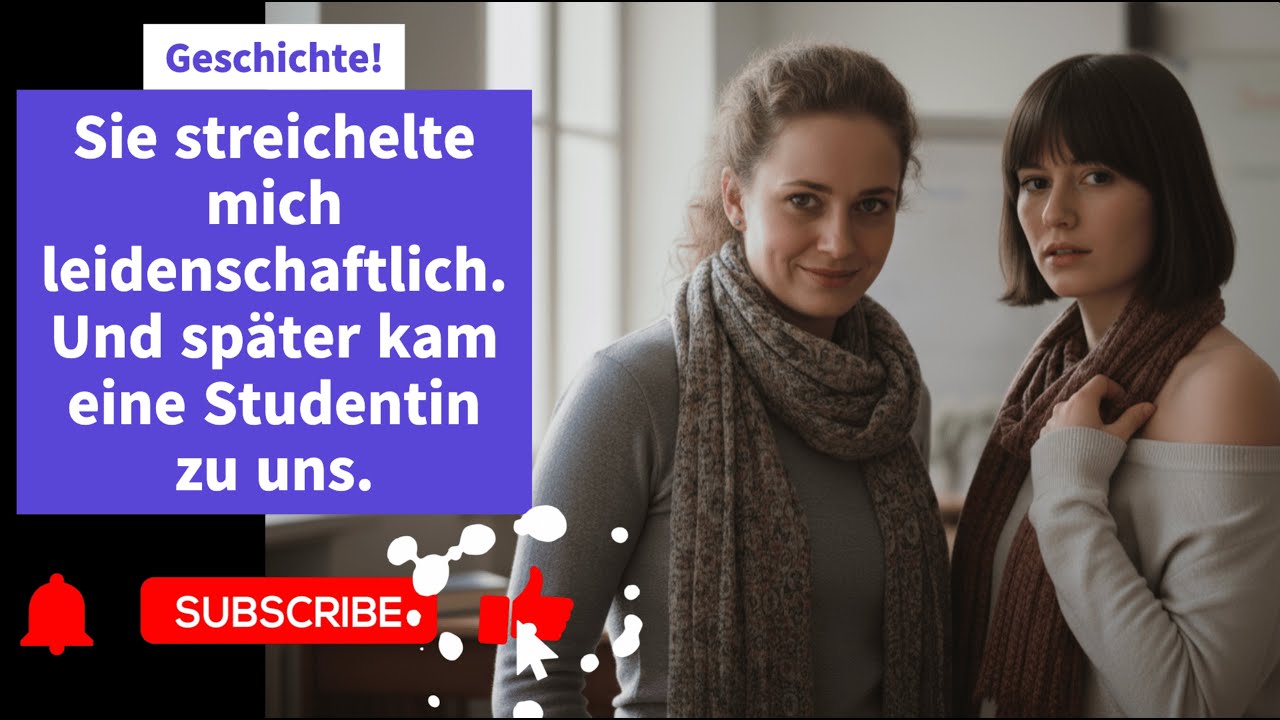 Eine Dreiecksbeziehung zwischen Studentinnen – Flirten, Verrat und Kompromisse...
