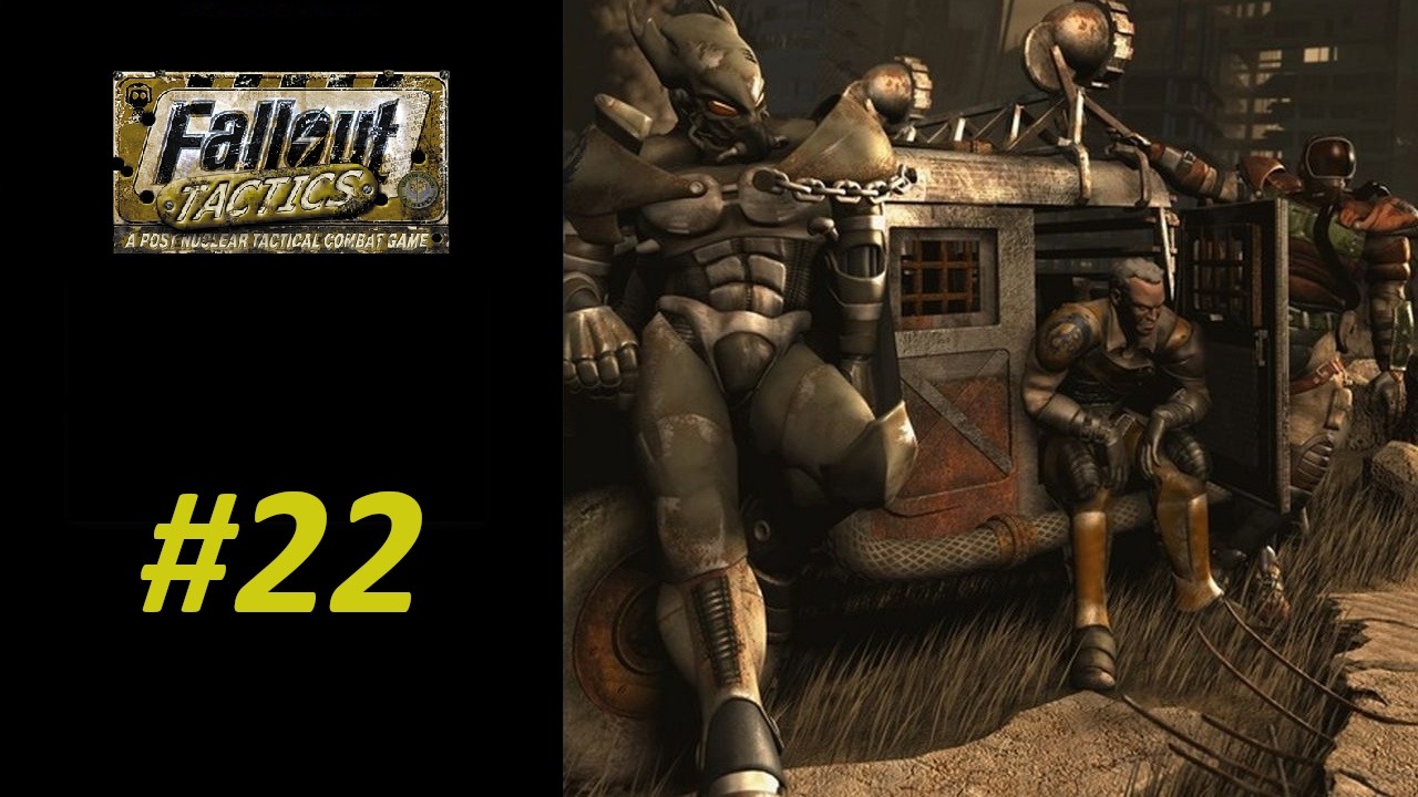 Zagrajmy w ,,Fallout Tactics'' 22: Powrót do bunkra i koniec działań w sektorze