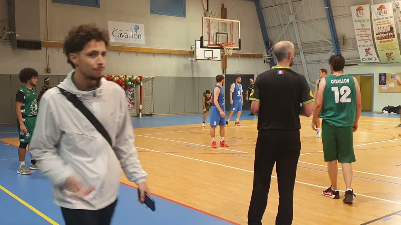 Seniors R3 Use vs Cavaillon 4e Q-T win 56-51
