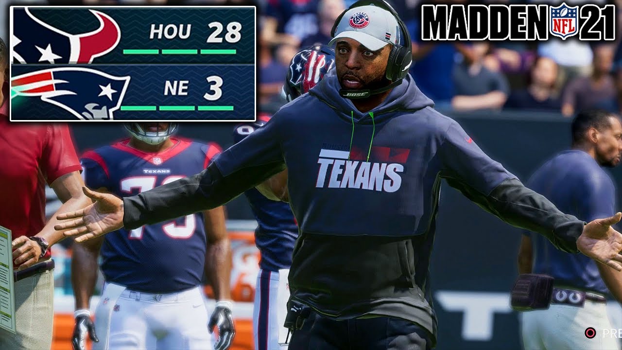 We Blew a 28-3 Lead to the Patriots - Madden 21 Next Gen Franchise Mode