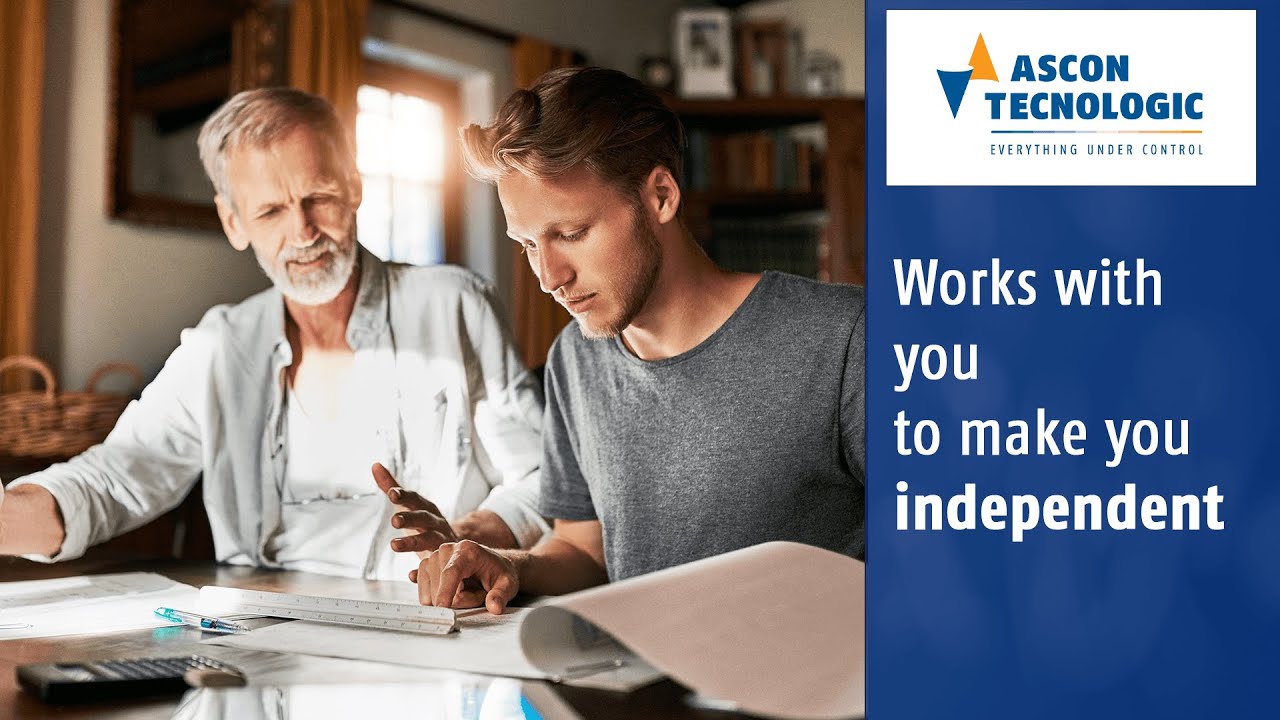 Ascon tecnologic works with you to make you independent