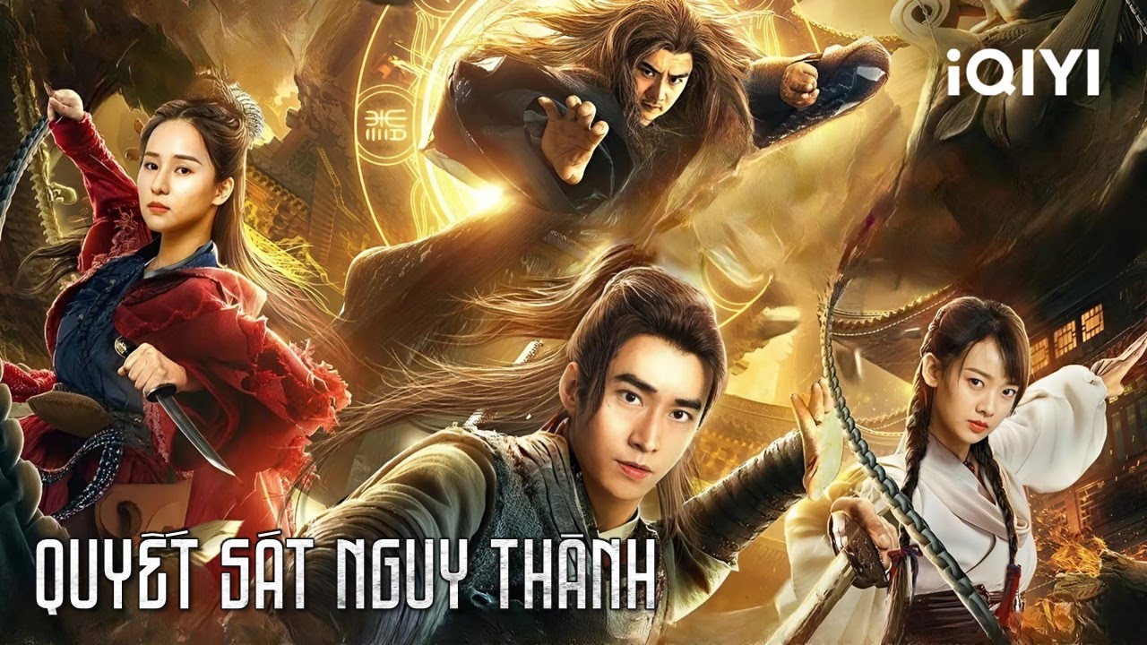 QUYẾT SÁT NGUY THÀNH | Siêu Phẩm Hành Động Cổ Trang Hấp Dẫn Nhất 2024 | iQIYI Phim Thuyết Min