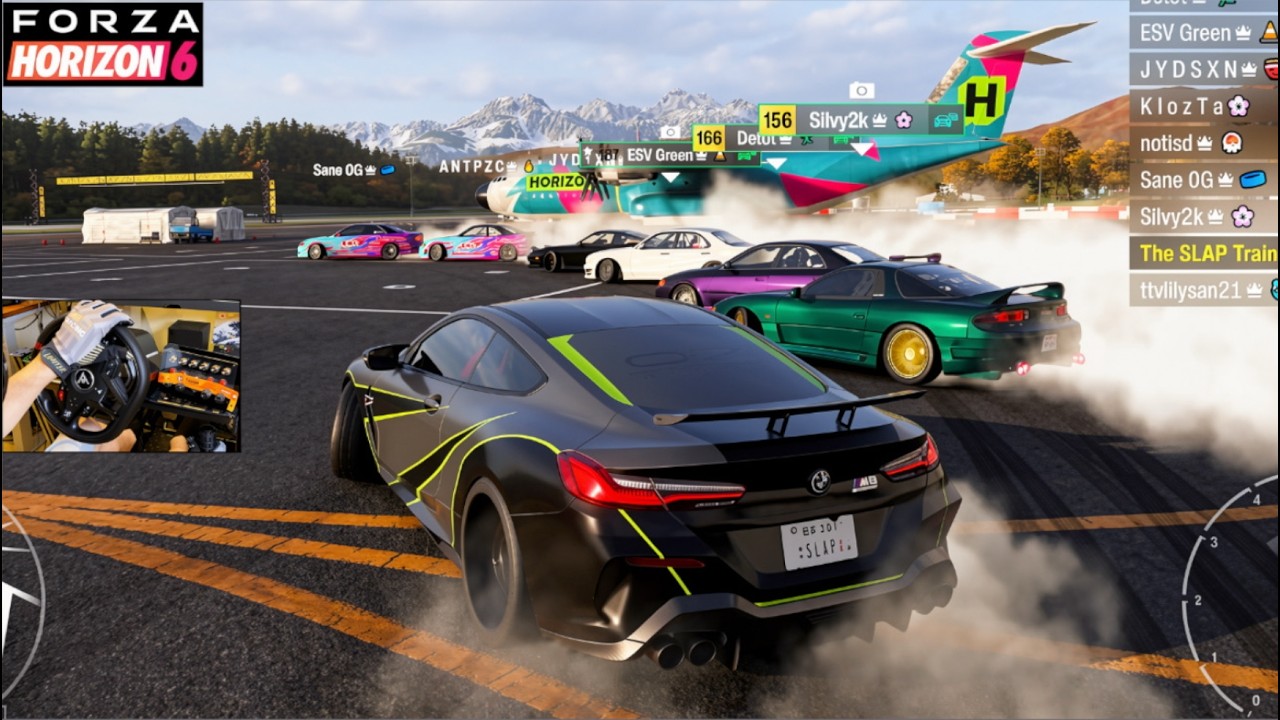 Forza Horizon 6 ONLINE - Joining FULL UCXT Lobby NEW AIRPORT Drift Section