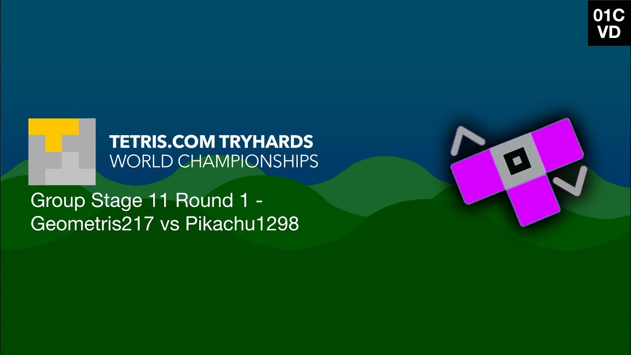 [4K] TTWC24 - Group Stage 11 Round 1; Geometris217 vs Pikachu1298 (01C-VD)
