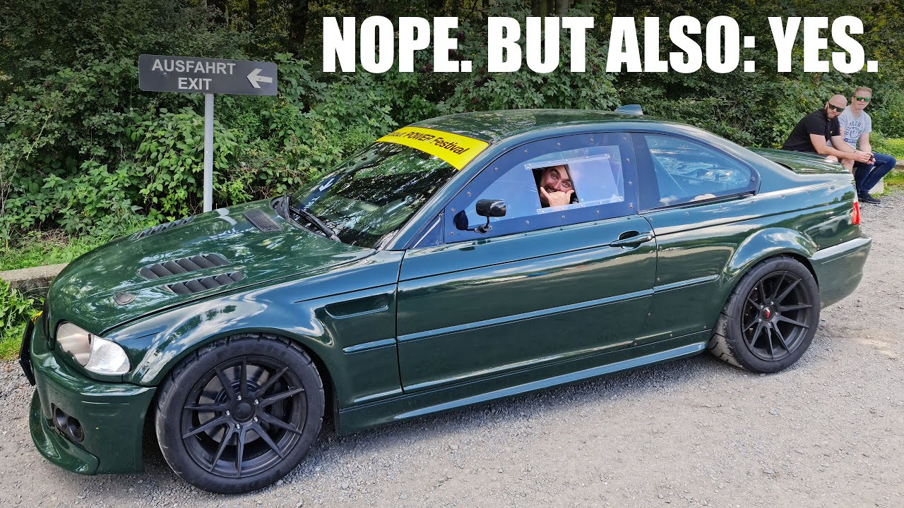 This is NOT a BMW E46 M3, but