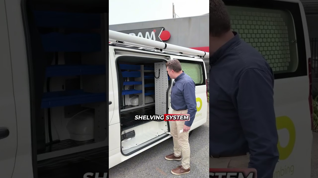 2024 Toyota Hiace Plumbing Van Fitout Setup (Jaram Australia) For Plumbers