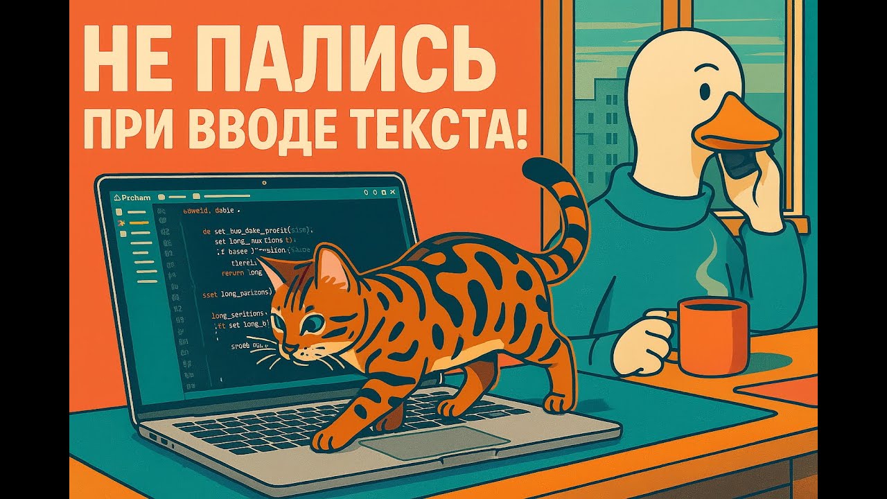 НЕ ПАЛИСЬ при вводе!  | Playwright — Теперь печатаем 👨‍💻