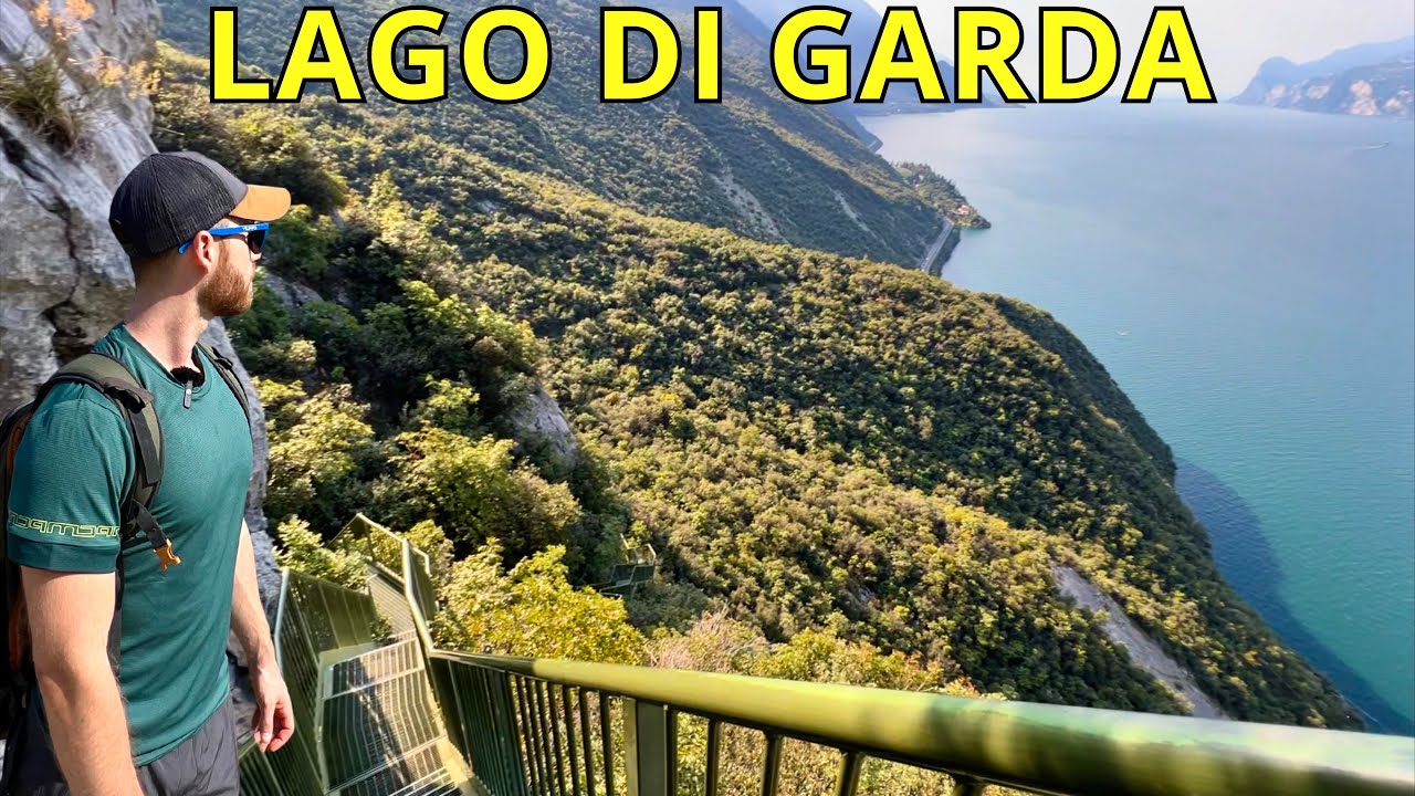IL MIGLIOR SENTIERO PANORAMICO DEL LAGO DI GARDA! Busatte-Tempesta 