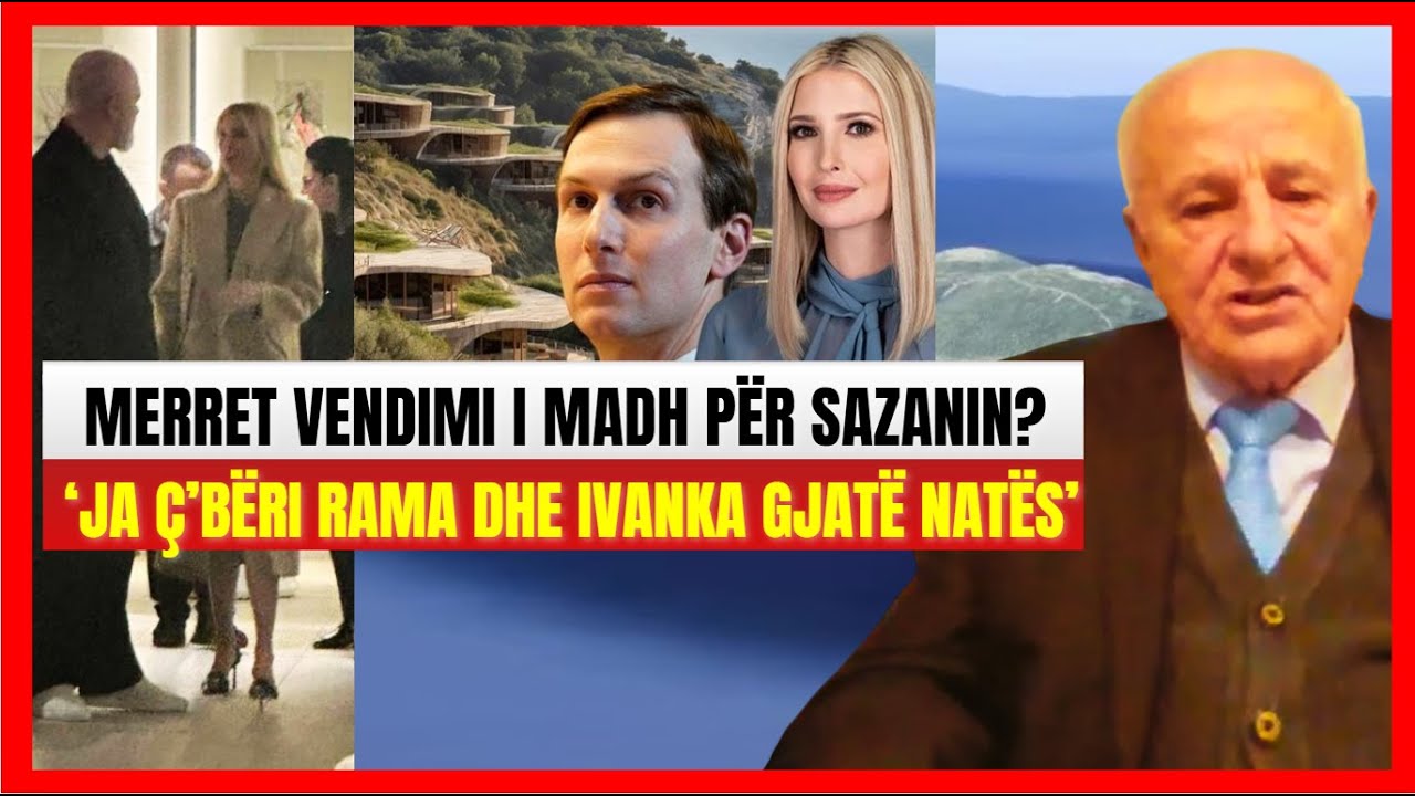 Edi Rama dhe Ivanka marrin vendimin e madh për Sazanin? Zaçe Islami: Ja ç'bënë të dy gjatë natës