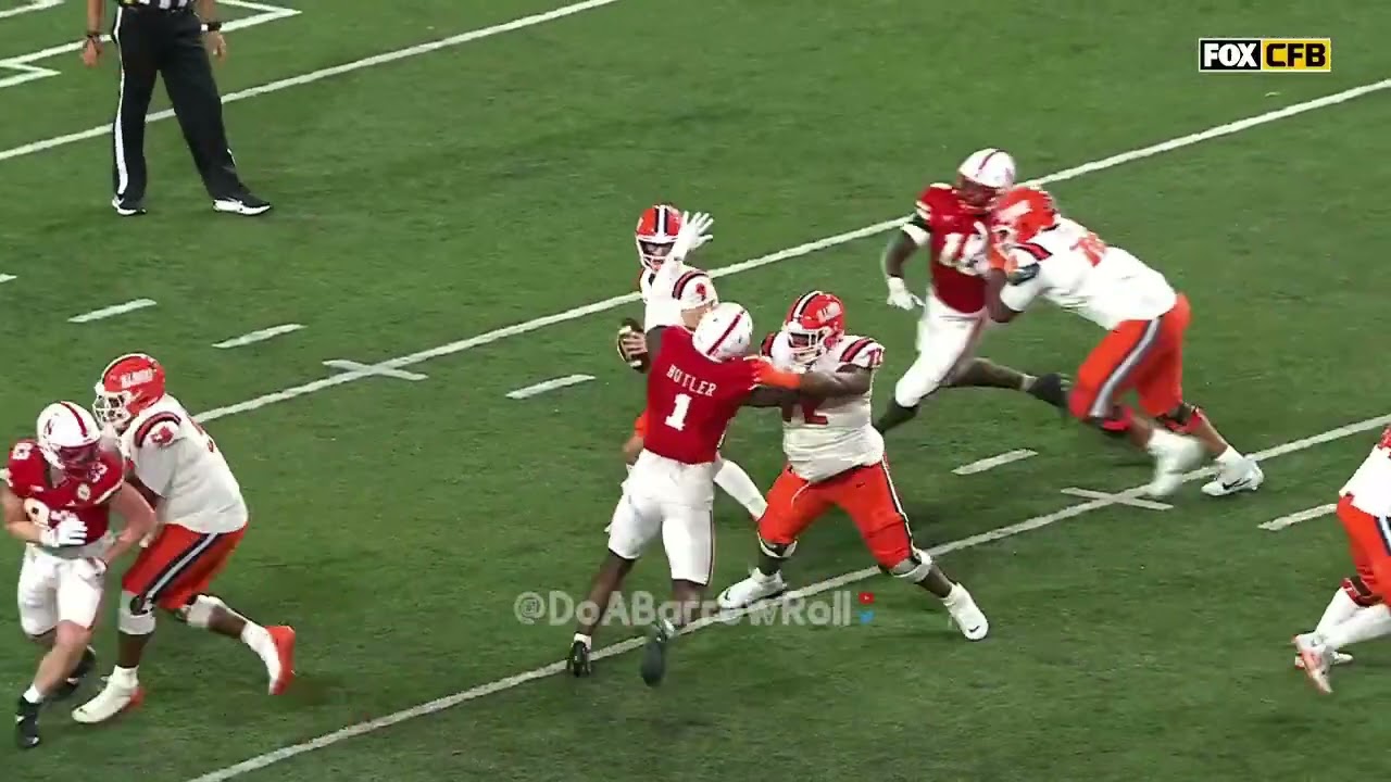 Illinois OL/Offense vs Nebraska Defense (2024)