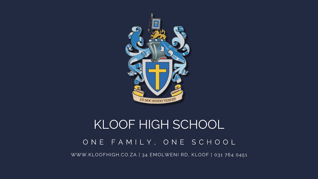 Kloof High School Promotional Video 2023