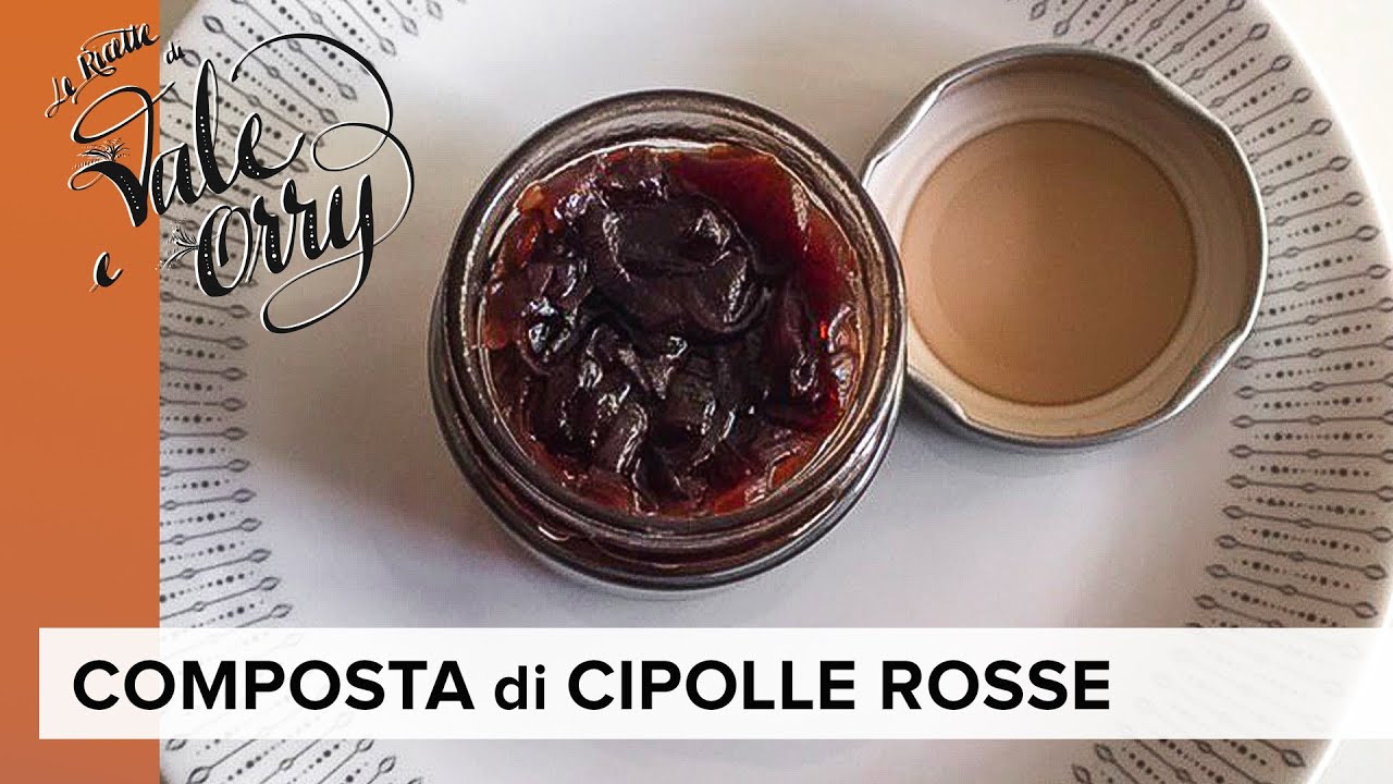 Composta di Cipolle Rosse