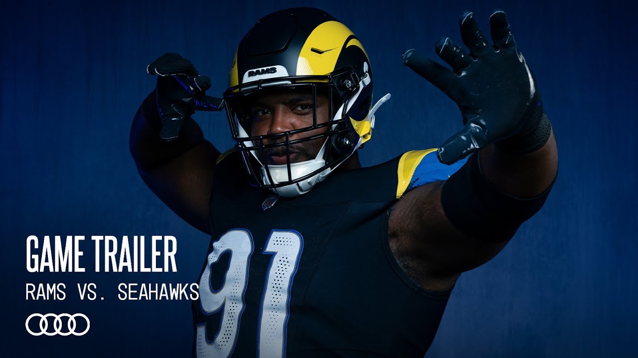 Rams vs. Seahawks: Seizing Control Of The NFC West | Game Trailer