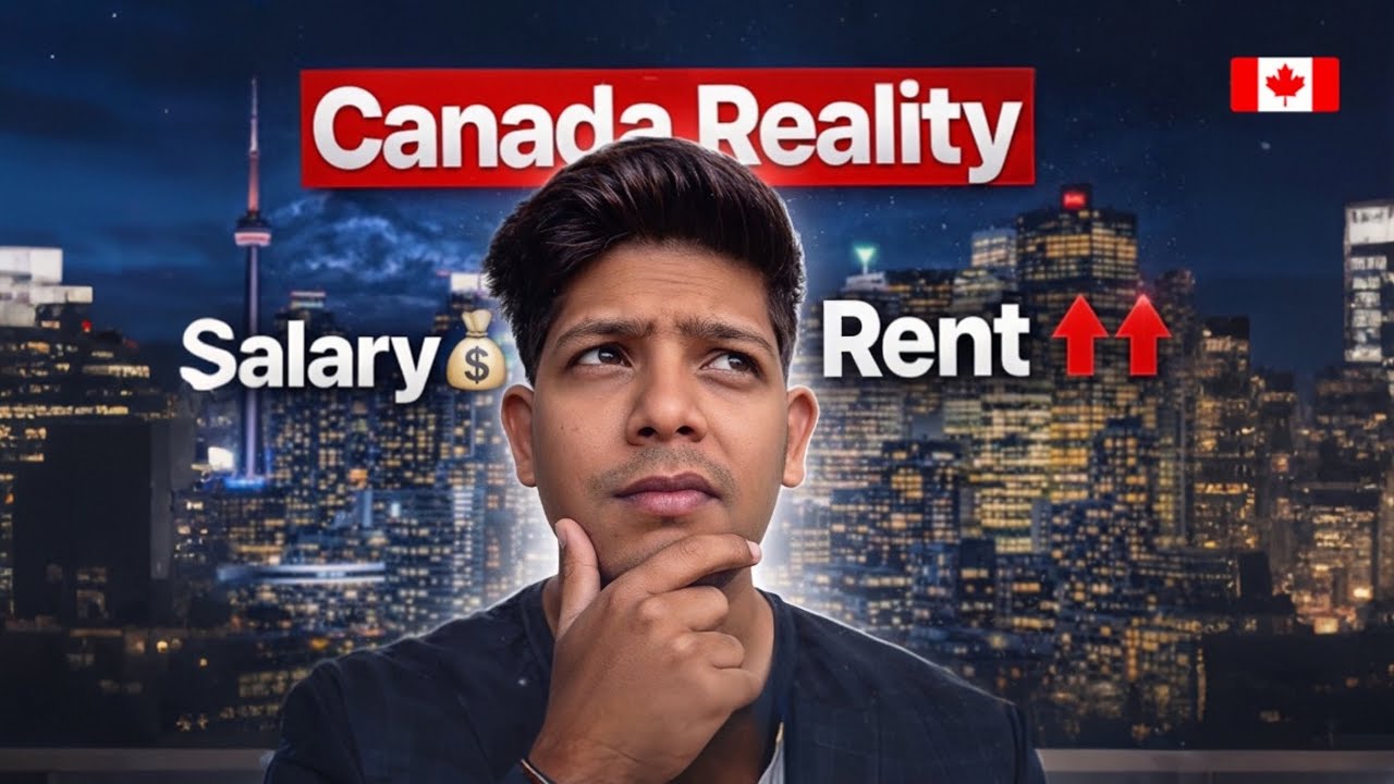 Life in Canada 2026: Rent, Groceries, Salary & Friendships Explained!