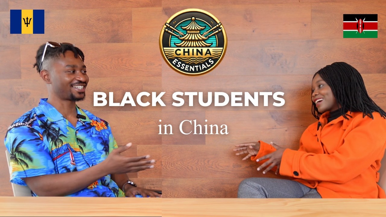 Being Black in China: Real Experiences & Misconceptions