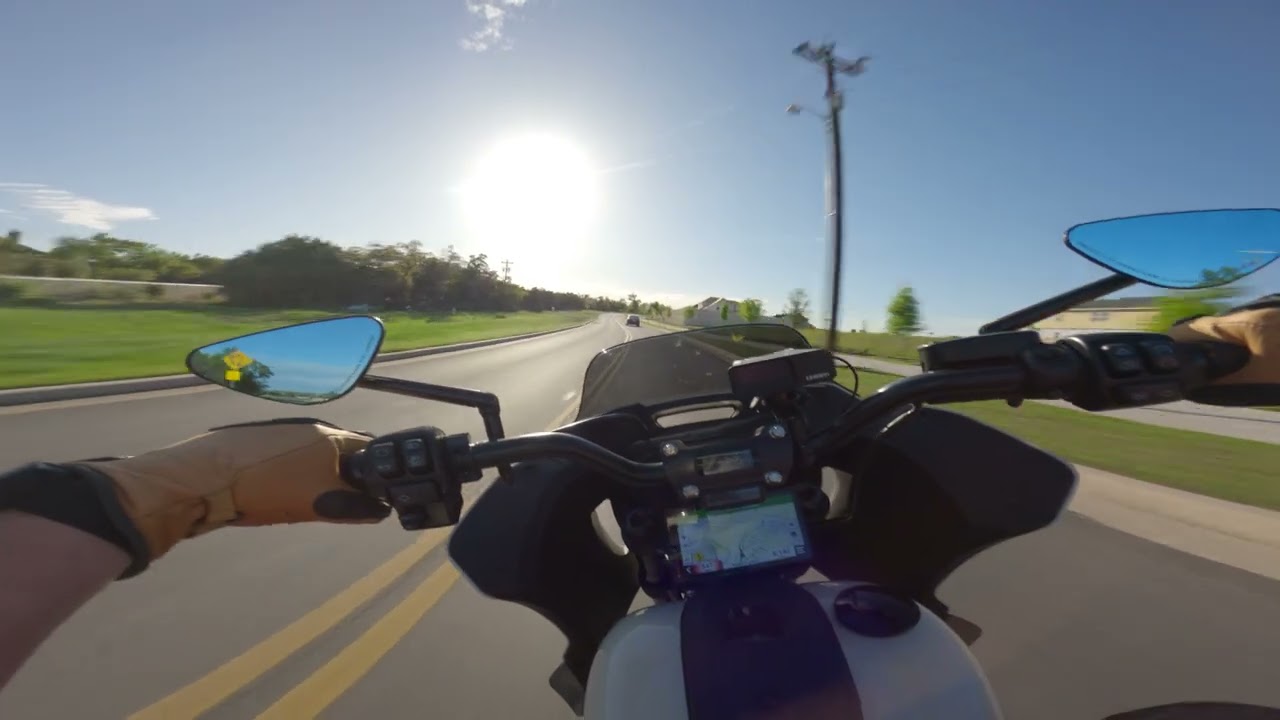 MVLOG: Can You Mount a Radar Detector on a Harley? HELL YA YOU CAN!!  Let's Ride!