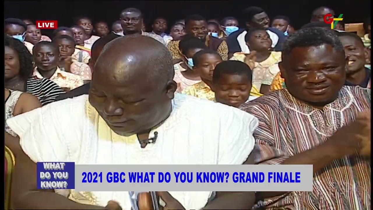 GTV What Do You Know Competition -2021 Grand Finale