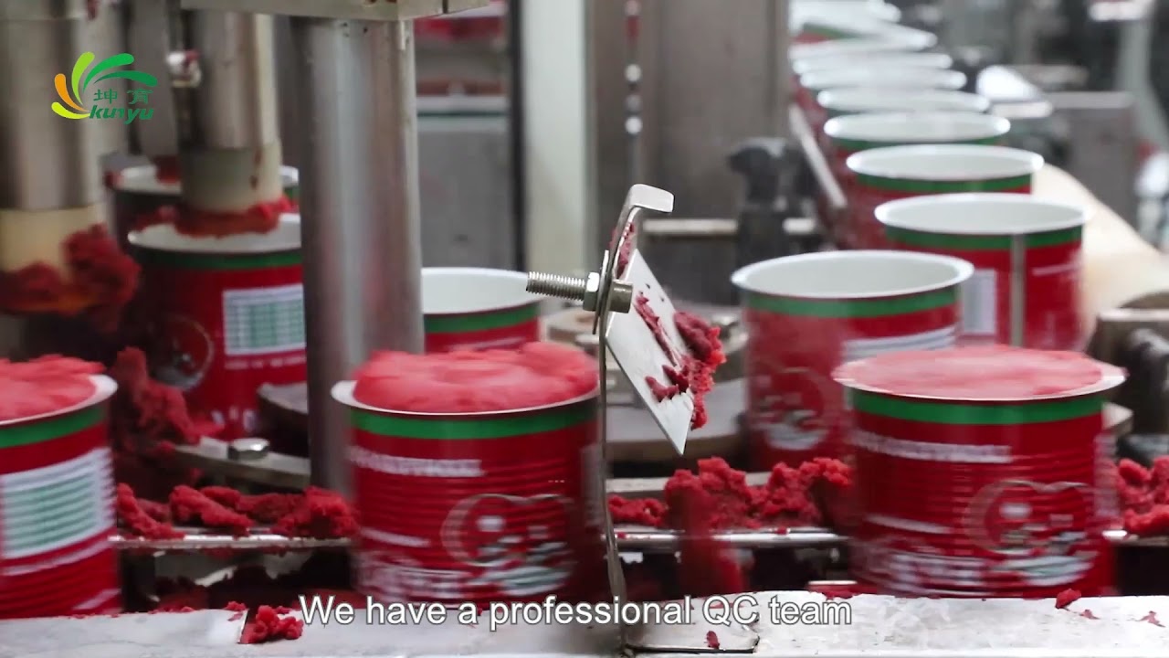 KUNYU company-a professional tomato paste manufacturer from China