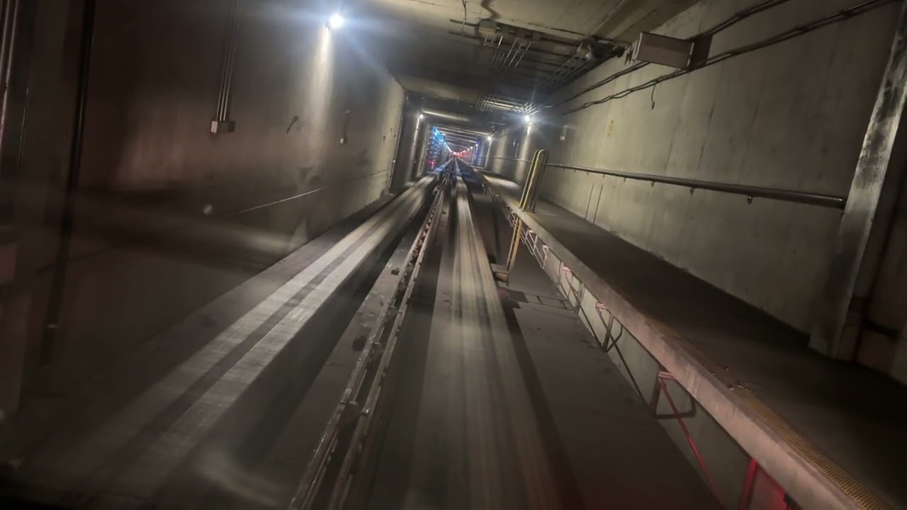 (1 March, 2026) Denver AirTrain to B Gates (1080p60fps)