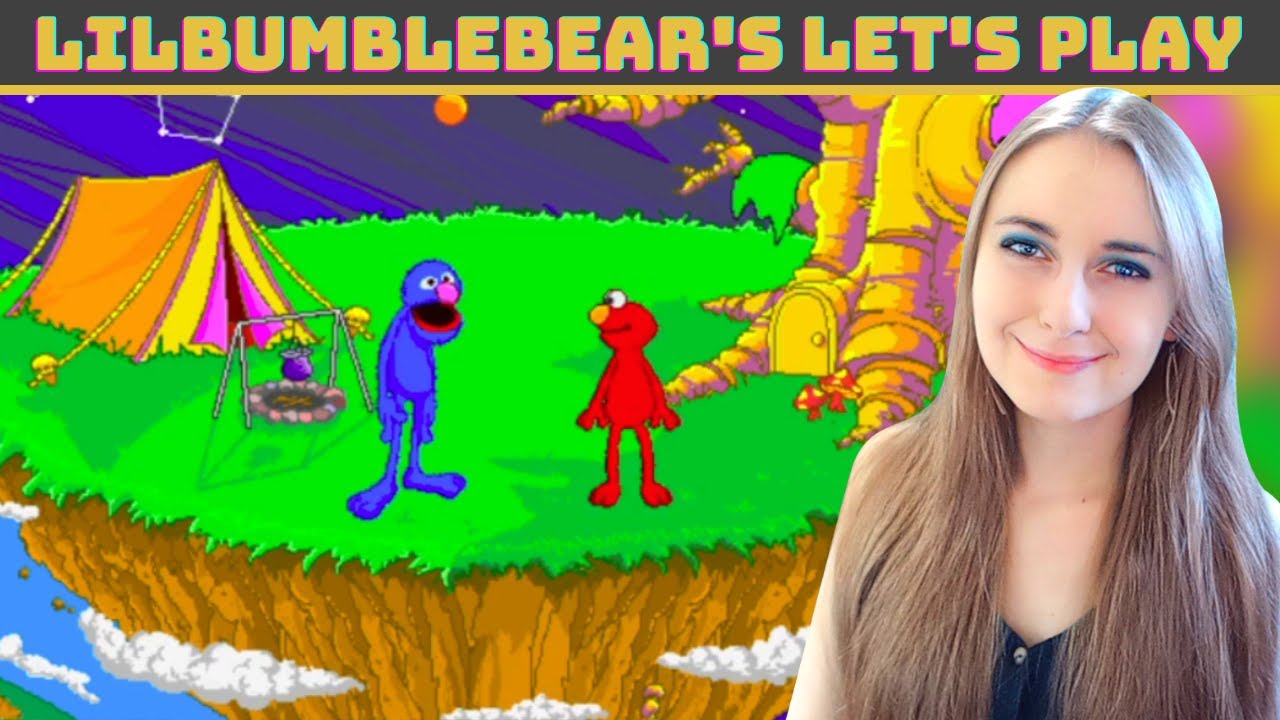 Sesame Street: Grovers Travels Full Gameplay