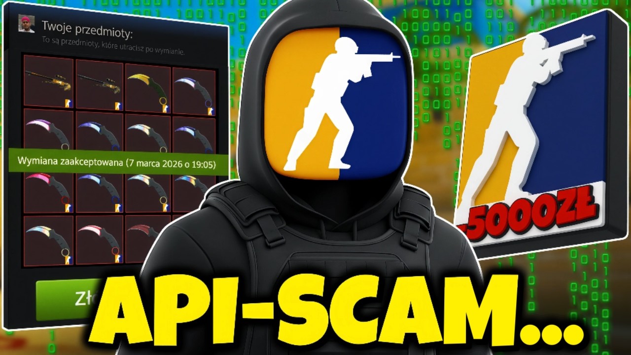 THE MOST DANGEROUS SCAM IN CS2 HISTORY! *API-SCAM*