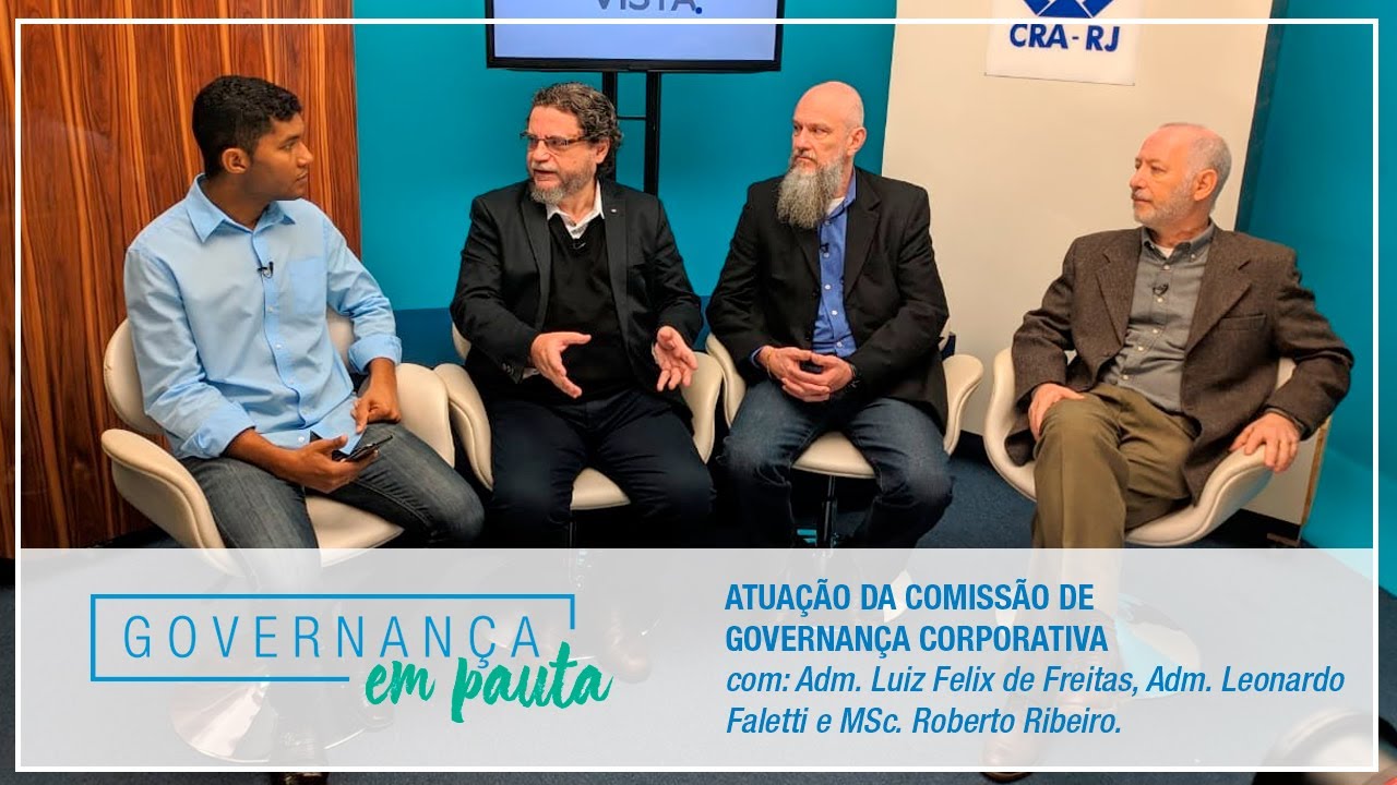 Atuação da Comissão de Governança Corporativa do CRA-RJ