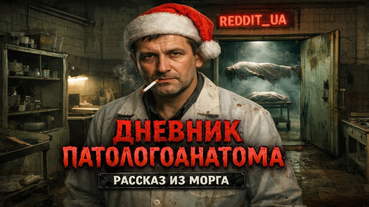 ДНЕВНИК ПАТОЛОГОАНАТОМА - РАССКАЗ ИЗ МОРГА | СТРАШНЫЕ ИСТОРИИ НА НОЧЬ | МИСТИКА #страшныеистории 