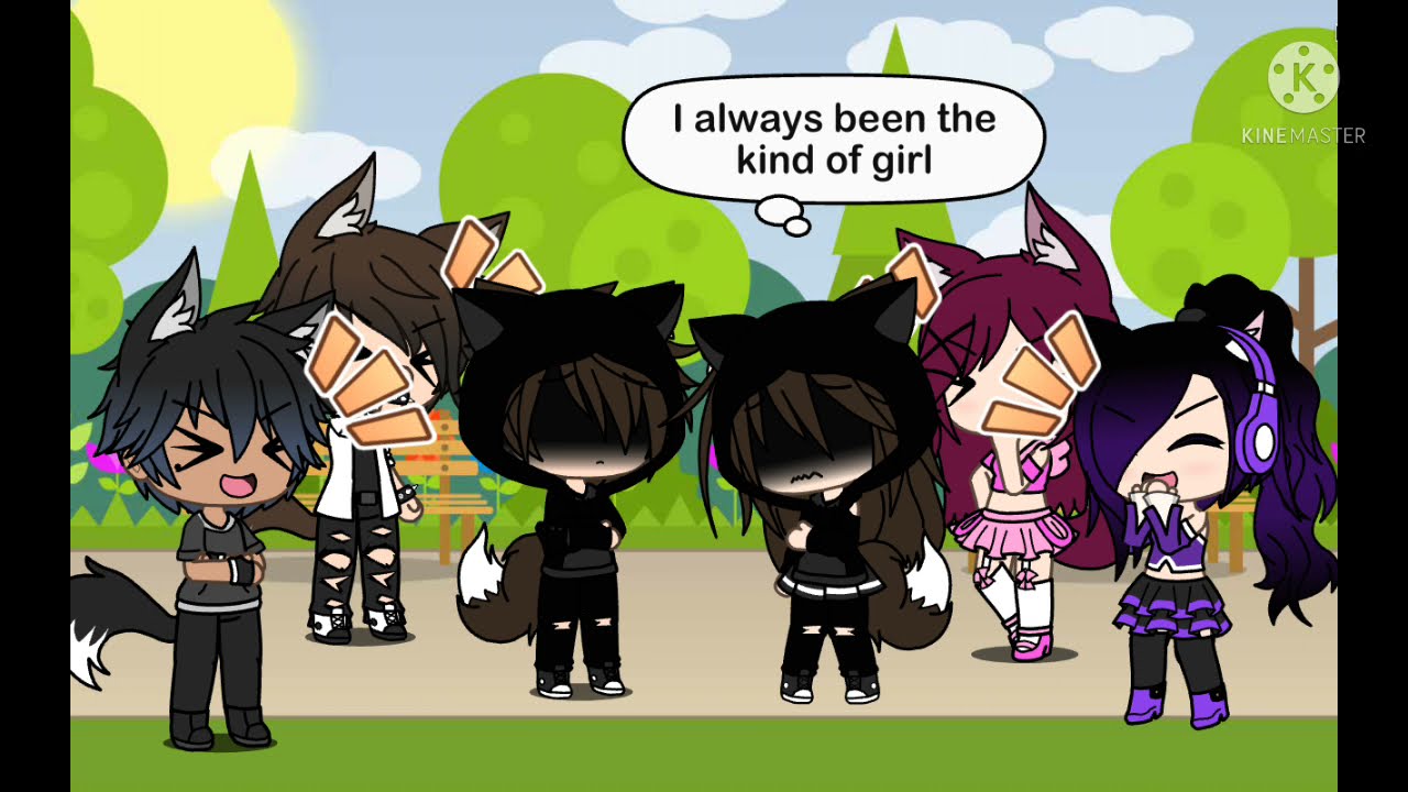 Gacha life Camp Rock This is me Inspired || OLD