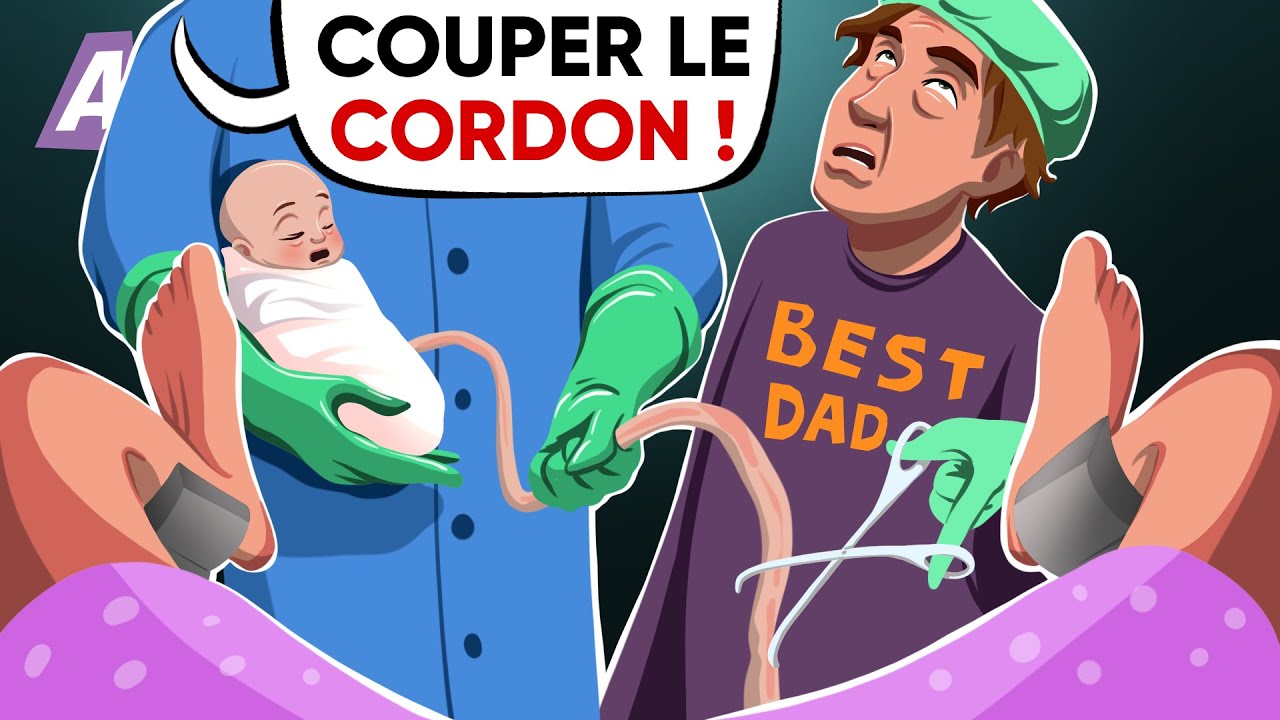 JE REGRETTE d'AVOIR VU ma FEMME ACCOUCHER