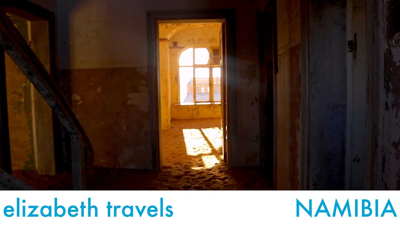 Diamond Mining Ghost town, Kolmanskop | Namibia Roadtrip