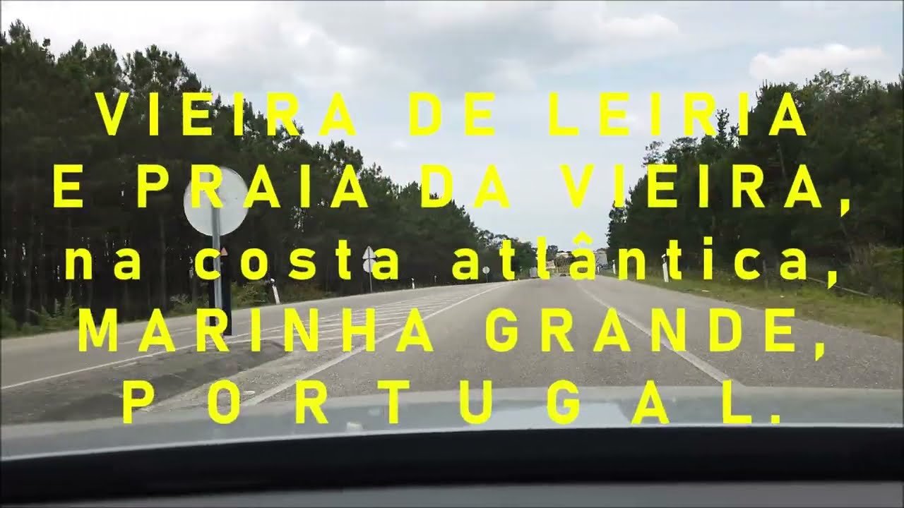 Vieira de Leiria e Praia da Vieira, na costa atlântica, Marinha Grande, Portugal, U.E.