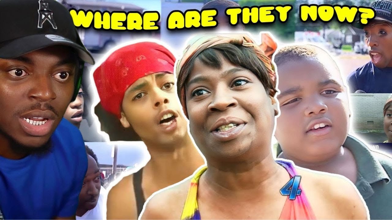 Tray Reacts To Viral News Sensations: Where are They Now?