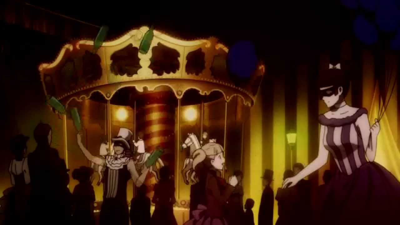 [AMV] Kuroshitsuji Book of Circus - CIRCUS  ✯