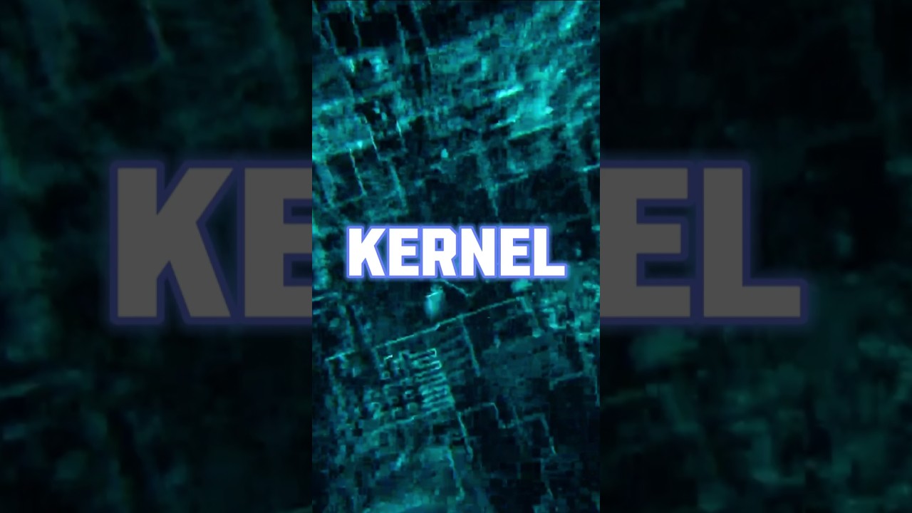 What is a kernel?                    (Briefly explained)
