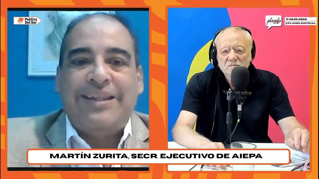 Entrevista a Martín Zurita en Política del Sur sobre tasas municipales 