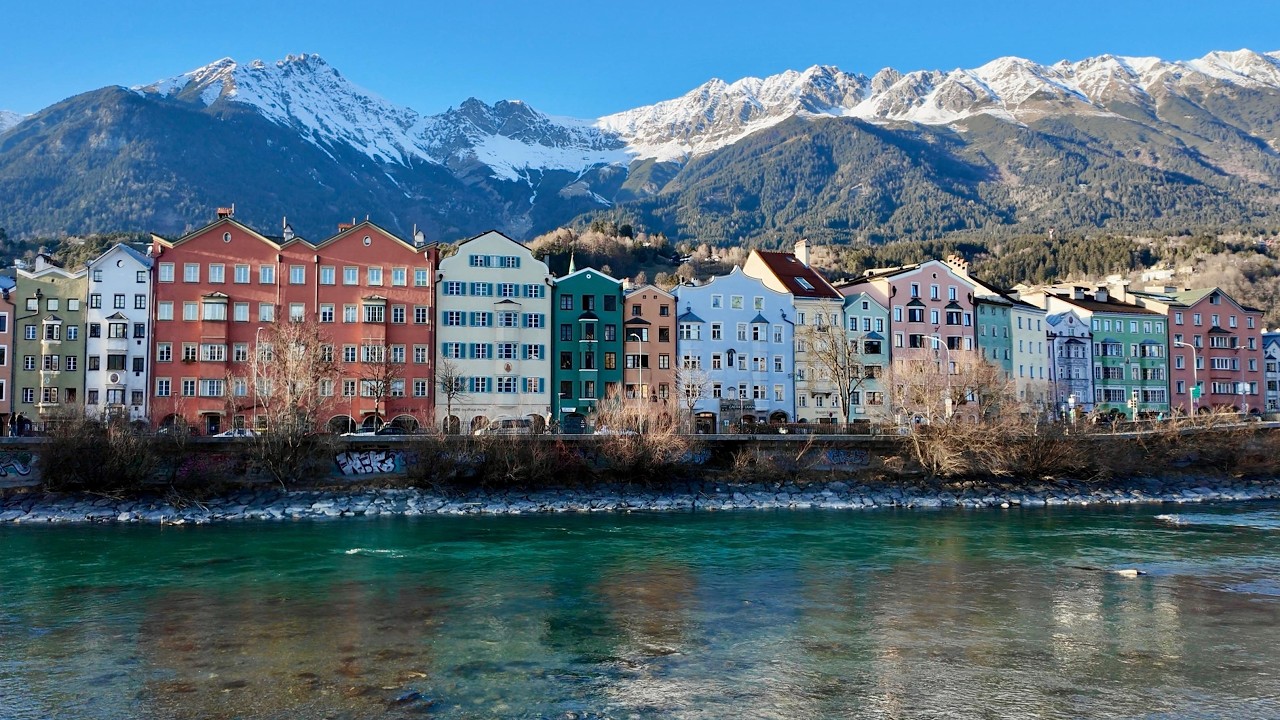 De Munique a Innsbruck | Chegada e Impressões da Cidade