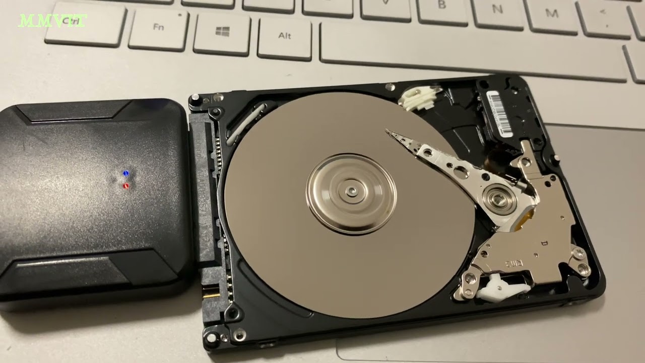WD HDD Died of mysterious causes