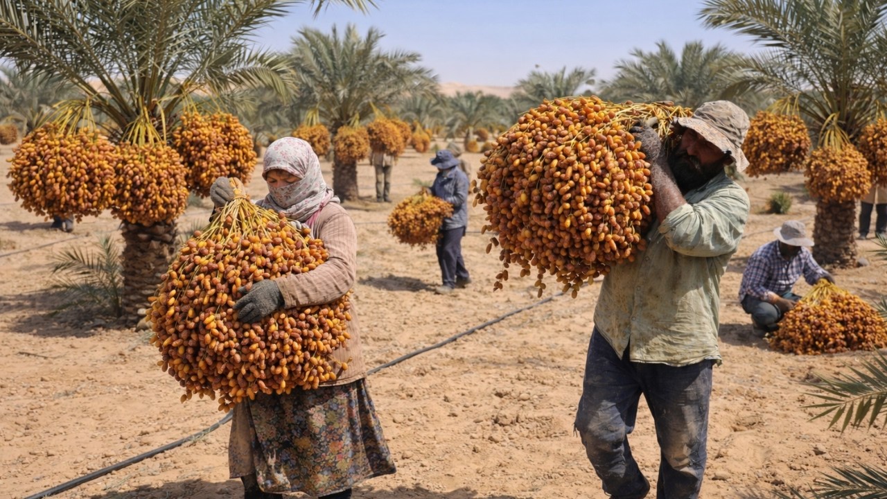 How Dates Are Grown in the Desert – Full Process Explained