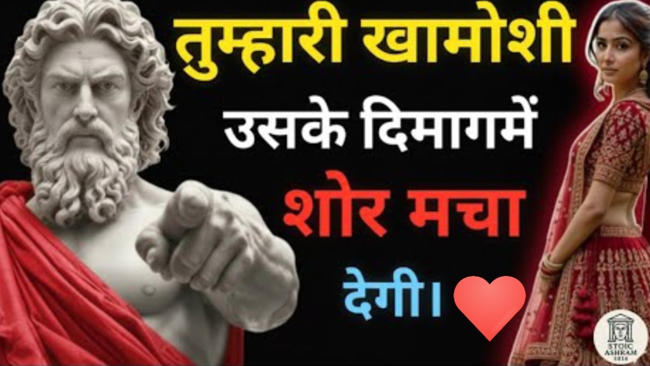 Teri Khamoshi uske Dimag Me Shor Macha Degi 👨‍🚒 तेरी खामोशी उसके दिमाक में शोर मचा देगी 🤷‍♀#RealMard