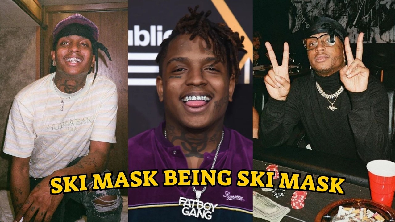 Ski Mask The Slump God Being Ski Mask The Slump God For 9:11 Minutes