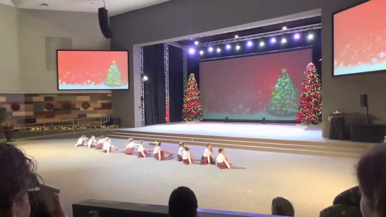 Holiday Recital 2022 “Rockin Around The Christmas Tree” jazz dance
