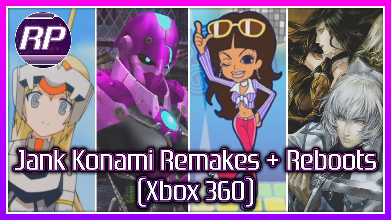 Jank Konami Reboots + Remakes On Xbox 360 - Retro Pals