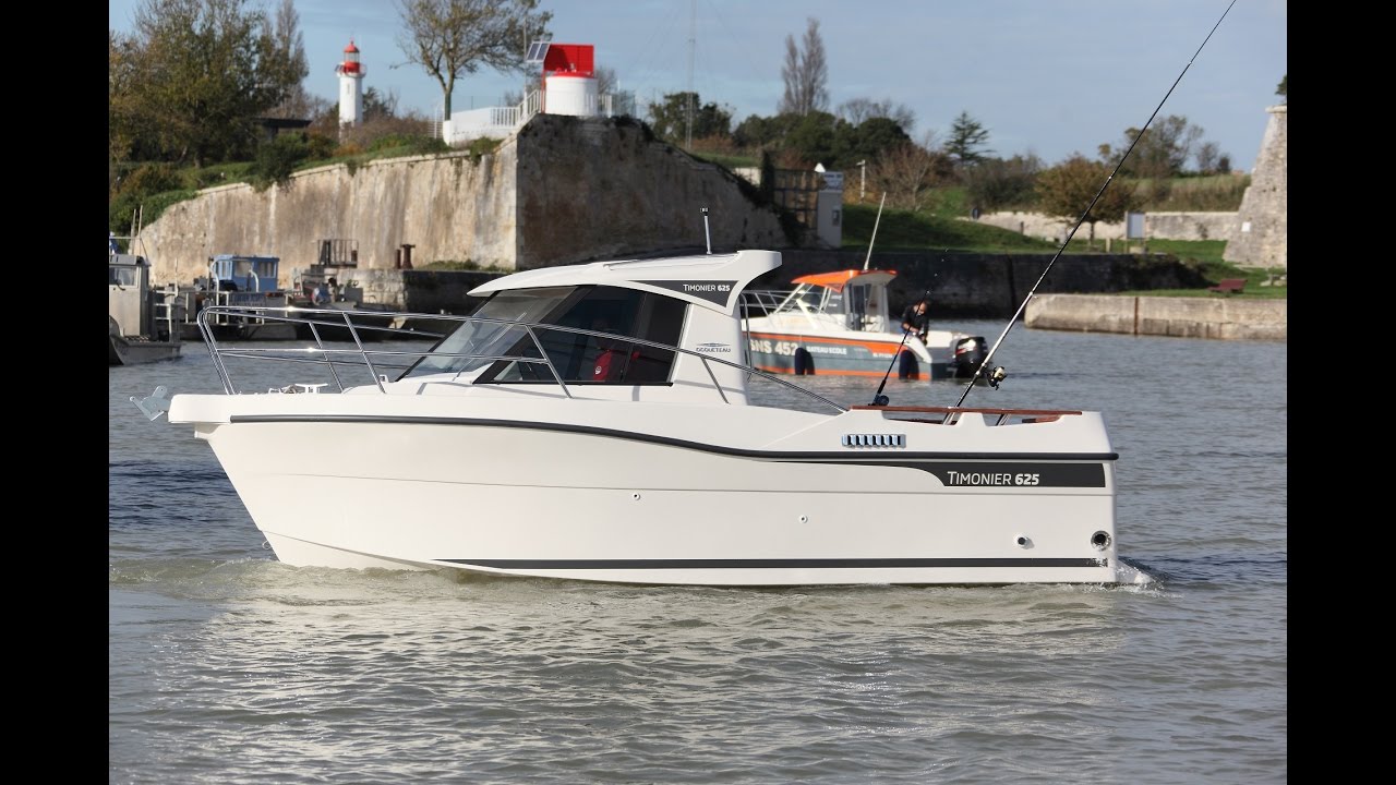 OCQUETEAU - NOUVEAU TIMONIER 625 mark IV