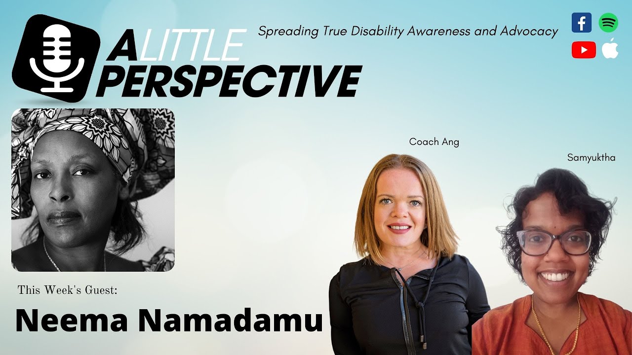 A Little Perspective - Neema Namadamu