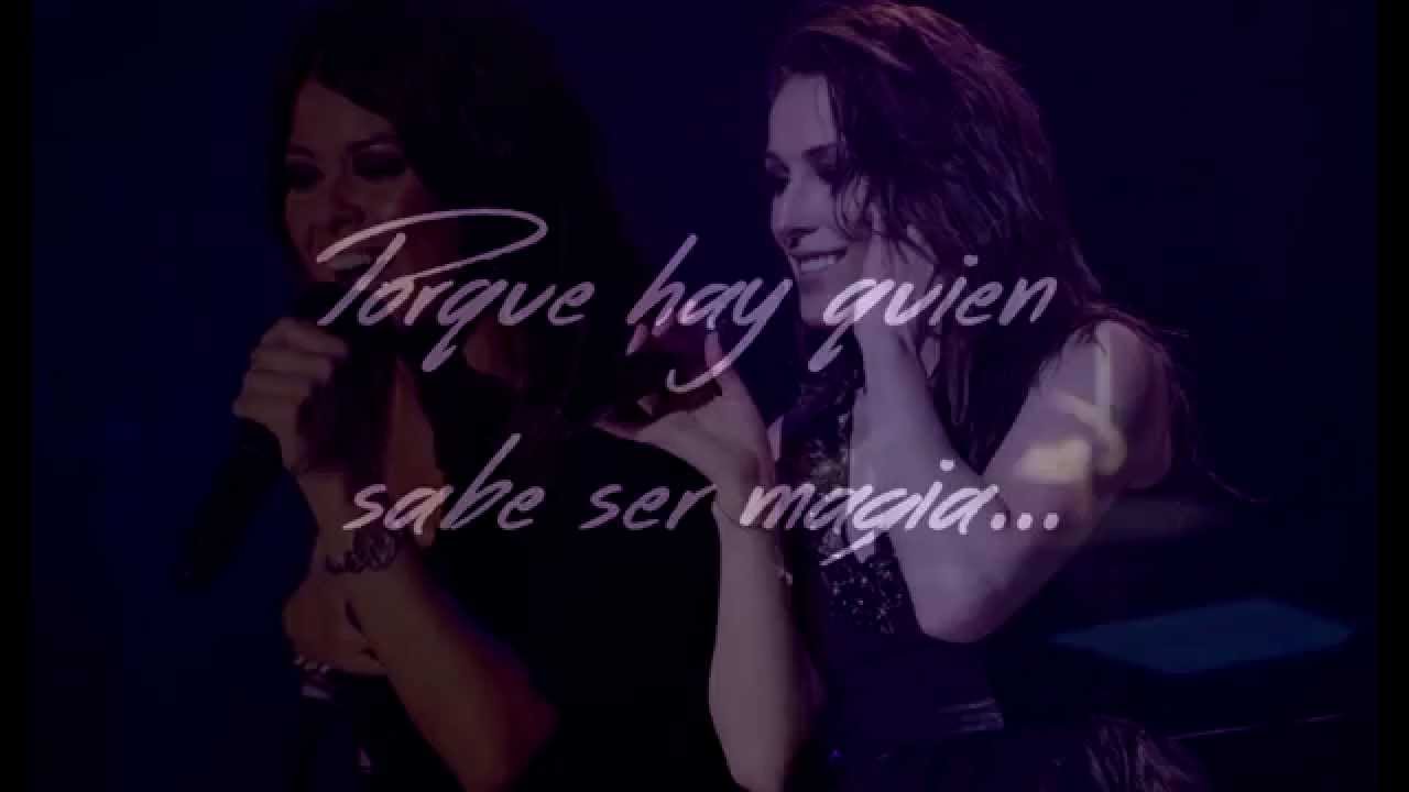 Malú y Vanesa - Que fácil fue rendirme a sus pies