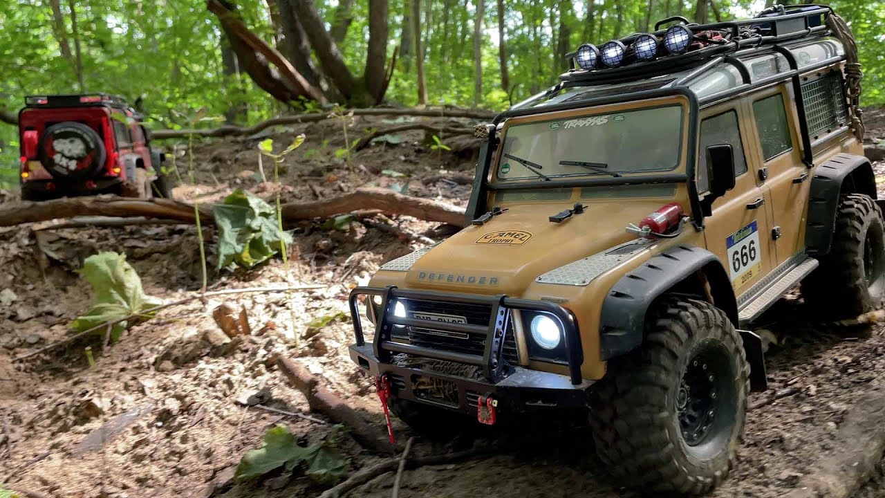 Willys Jeep | Gmade GS02 BOM | Gmade Buffalo GS02F | Traxxas TRX4 | Dresdner Heide Sherpas | pt2