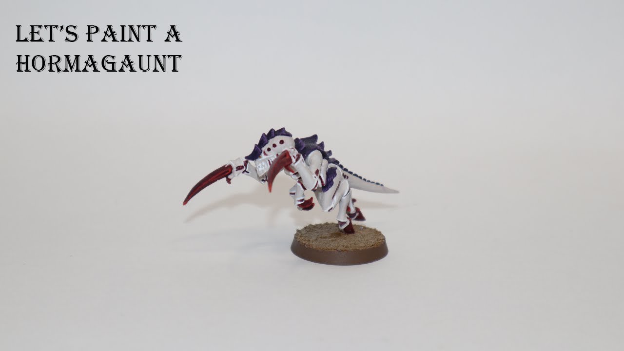 Getting on the Tabletop - Tyranid Hormagaunt | Warhammer 40k
