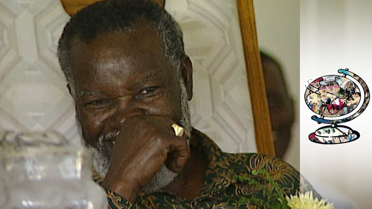 Namibia's President Threatens Homosexuals With Elimination (2001)