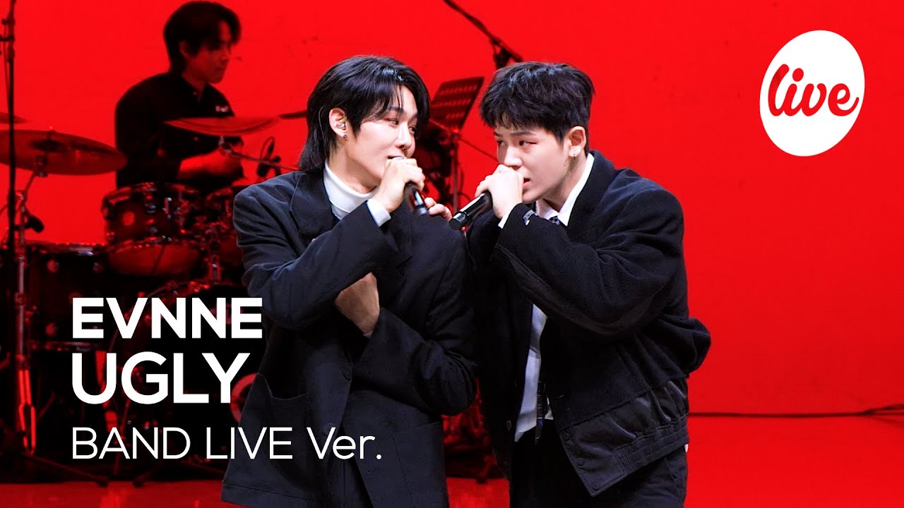 [4K] EVNNE - “UGLY” Band LIVE Concert [it's Live] шоу живой музыки