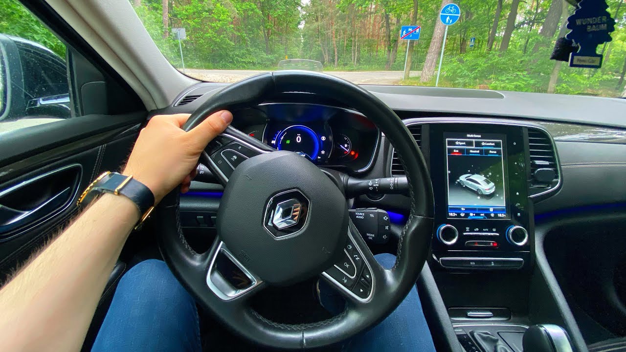 Renault Talisman [1.6 Energy dCi 130 HP] | Test Drive #86 | POV Driver. TV